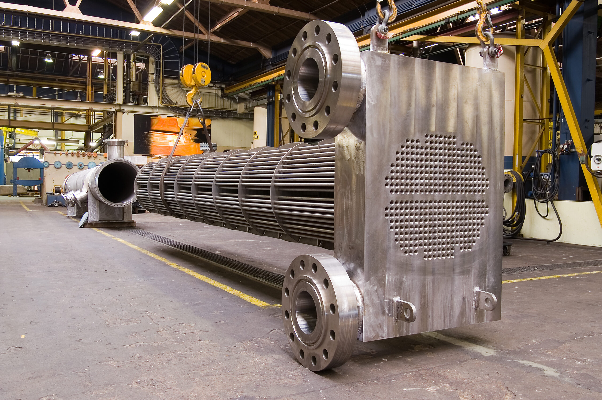 Shell and Tube Type Heat Exchanger