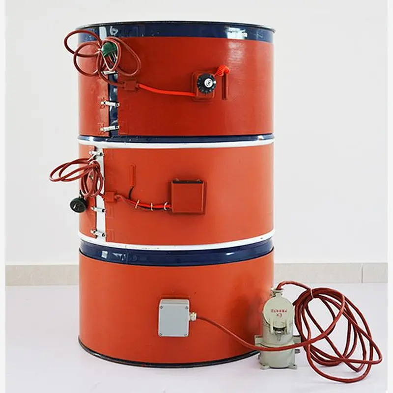 Silicone Drum Heaters