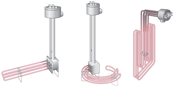 Over The Side Immersion Heaters