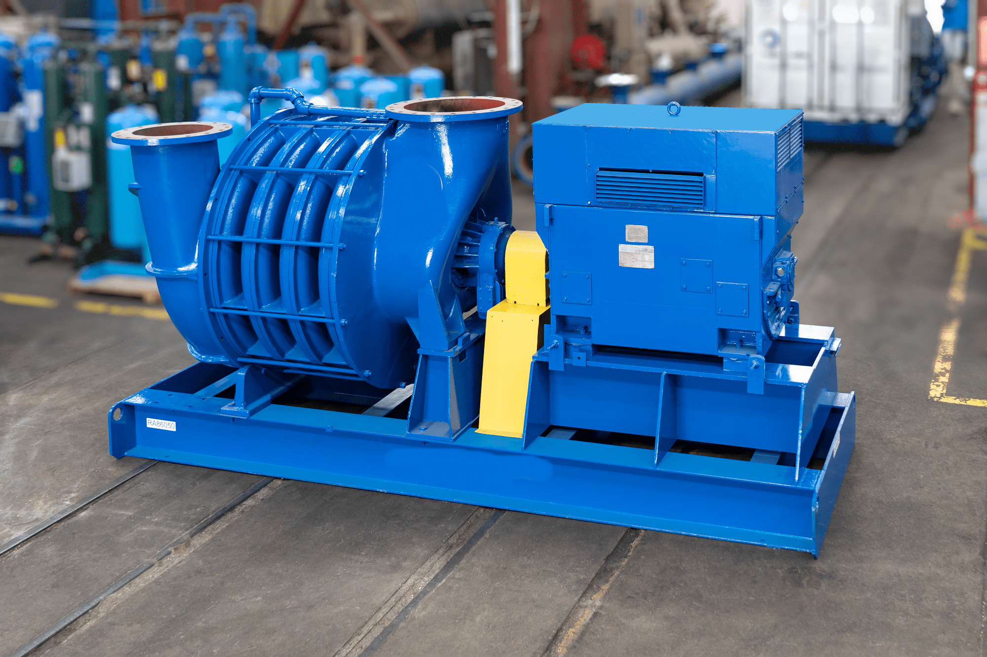 Multistage centrifugal blower