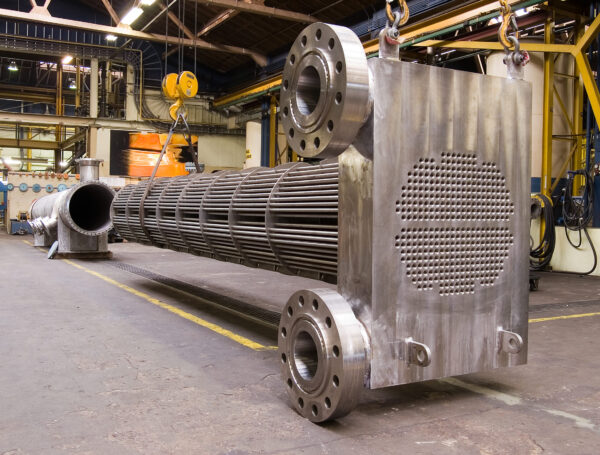 Heatmaster's Heat exchanger